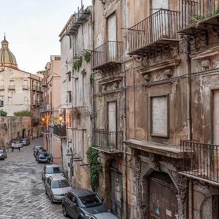 Casa Abbanniata A Ballaro' Appartement